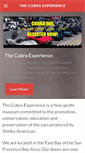 Mobile Screenshot of cobraexperience.org